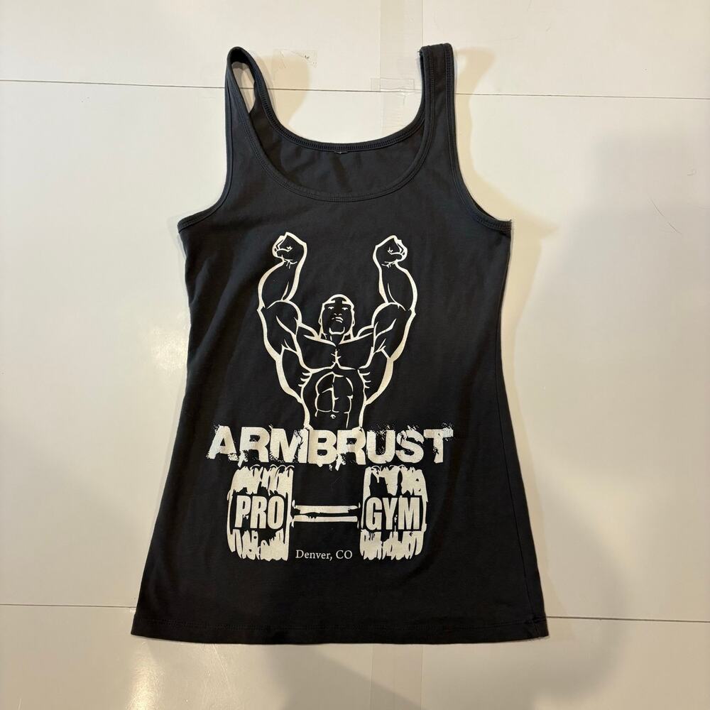 Black Armbrust Tank